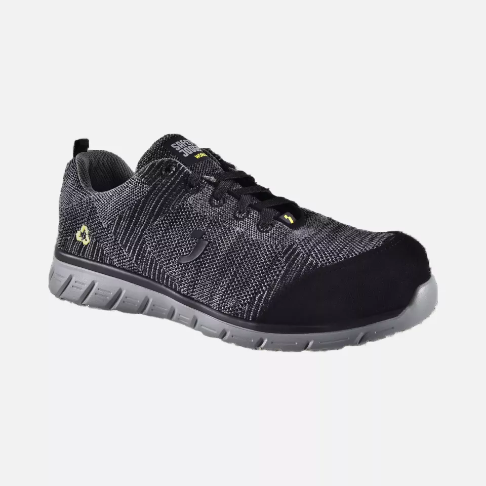 Safety Jogger ECOMORRIS-BLK, ECOMORRIS S1P LOW Sicherheitsschuhe, Schwarz, S1PS, image 3, gallery thumbnail