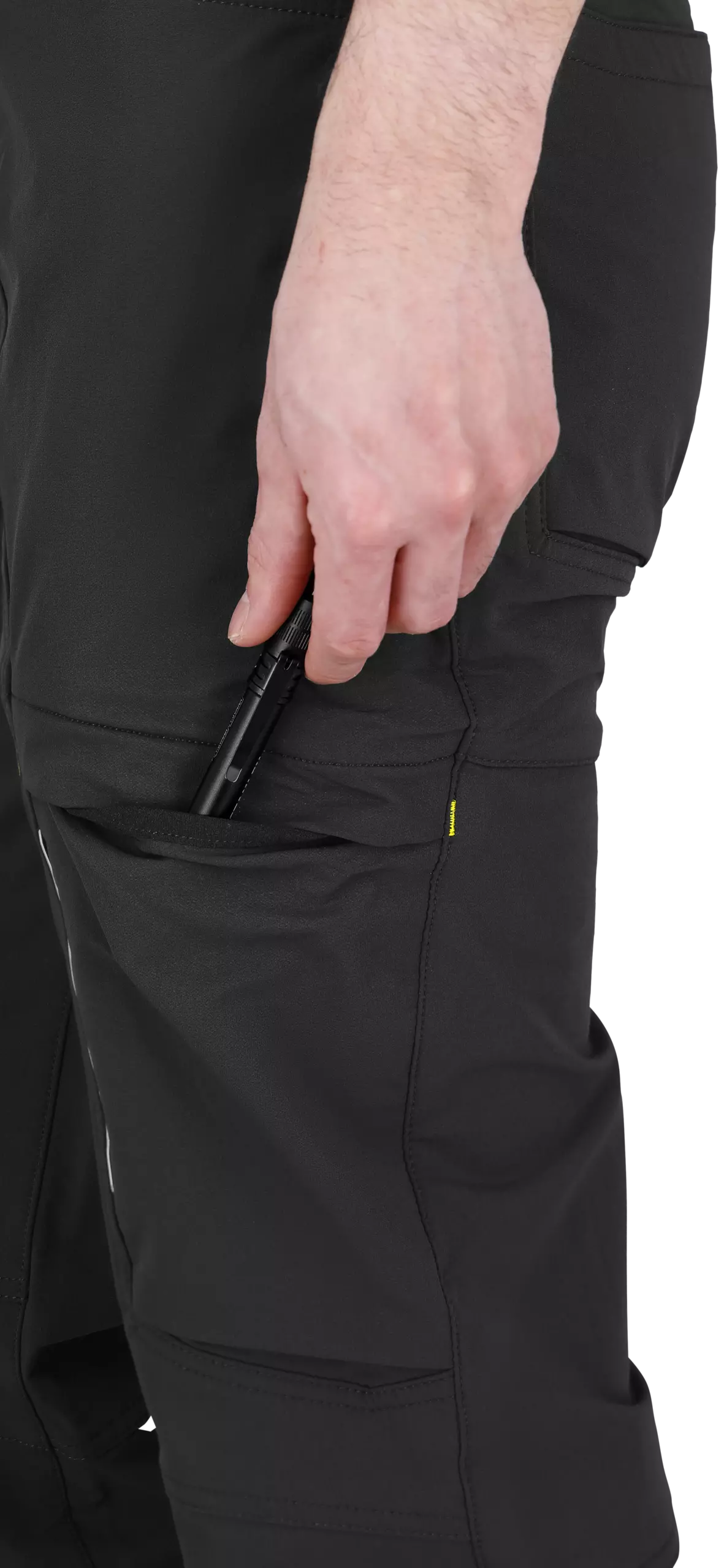 Safety Jogger DENFSTROM-BLK, DENEB FS M Work trousers, Black, image 6