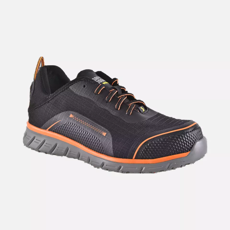 Safety Jogger LIGERO2S1P-ORA, LIGERO2 S1P LOW Safety shoes, orange, image 3, gallery thumbnail