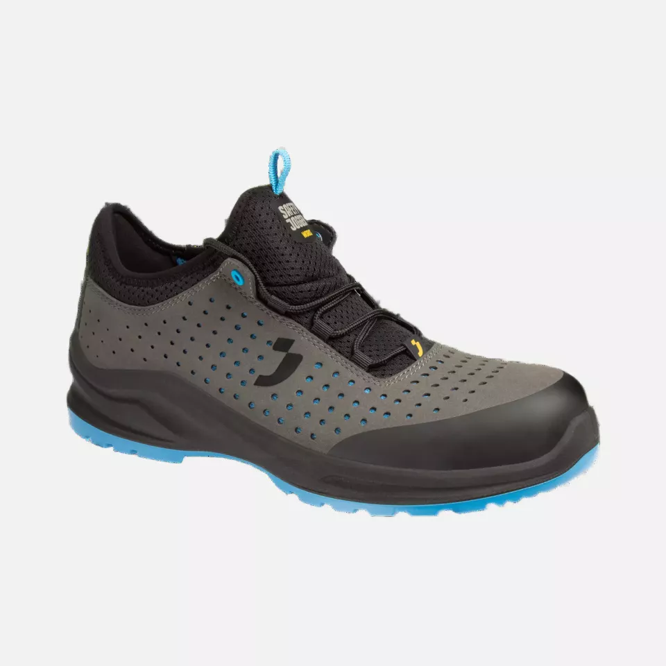 Safety Jogger MODULOS1PL-GRY, MODULO S1PS LOW PERF Safety shoes, grey, image 3, gallery thumbnail