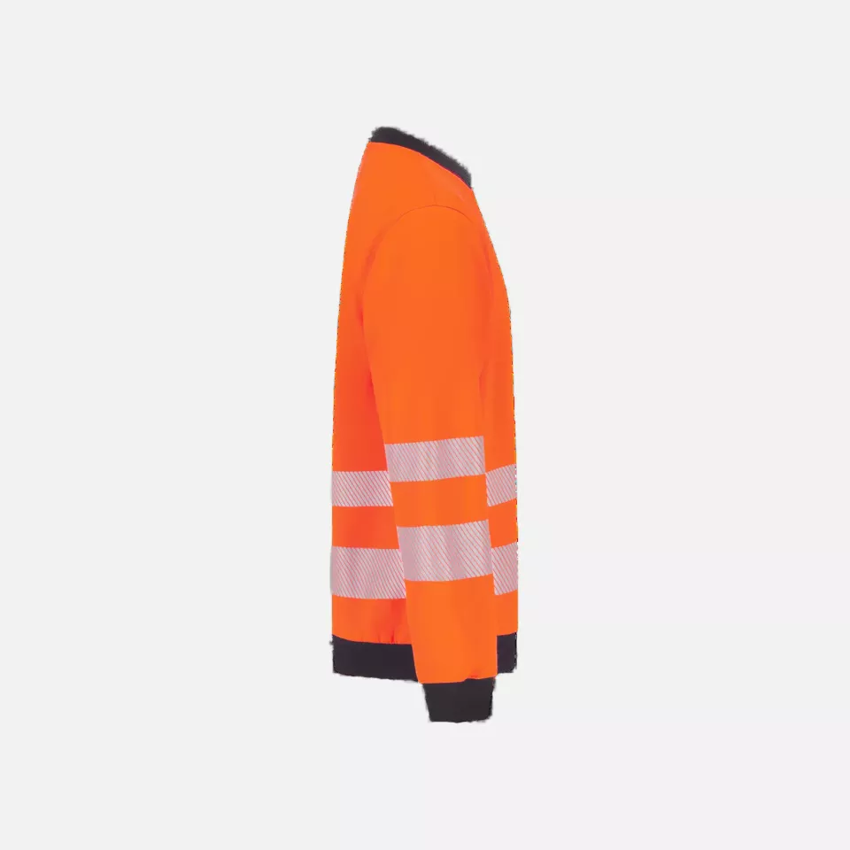 Safety Jogger SCUHVCNSWT-ORA, SCUTI Sweaters, Orange, image 3, gallery thumbnail