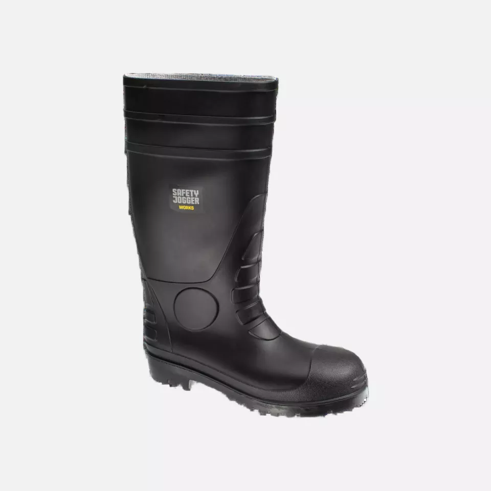 Safety Jogger HERCULES-BLK, HERCULES Safety boots, Black, S5, image 3, gallery thumbnail