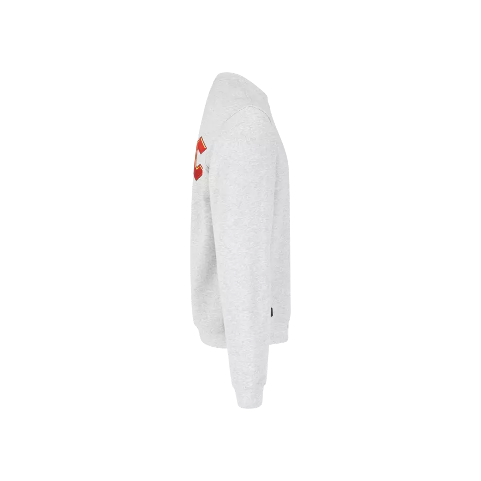 Safety Jogger ACCREWNECK-113, ACDC Crewneck sweater, light grey, image 3, gallery thumbnail