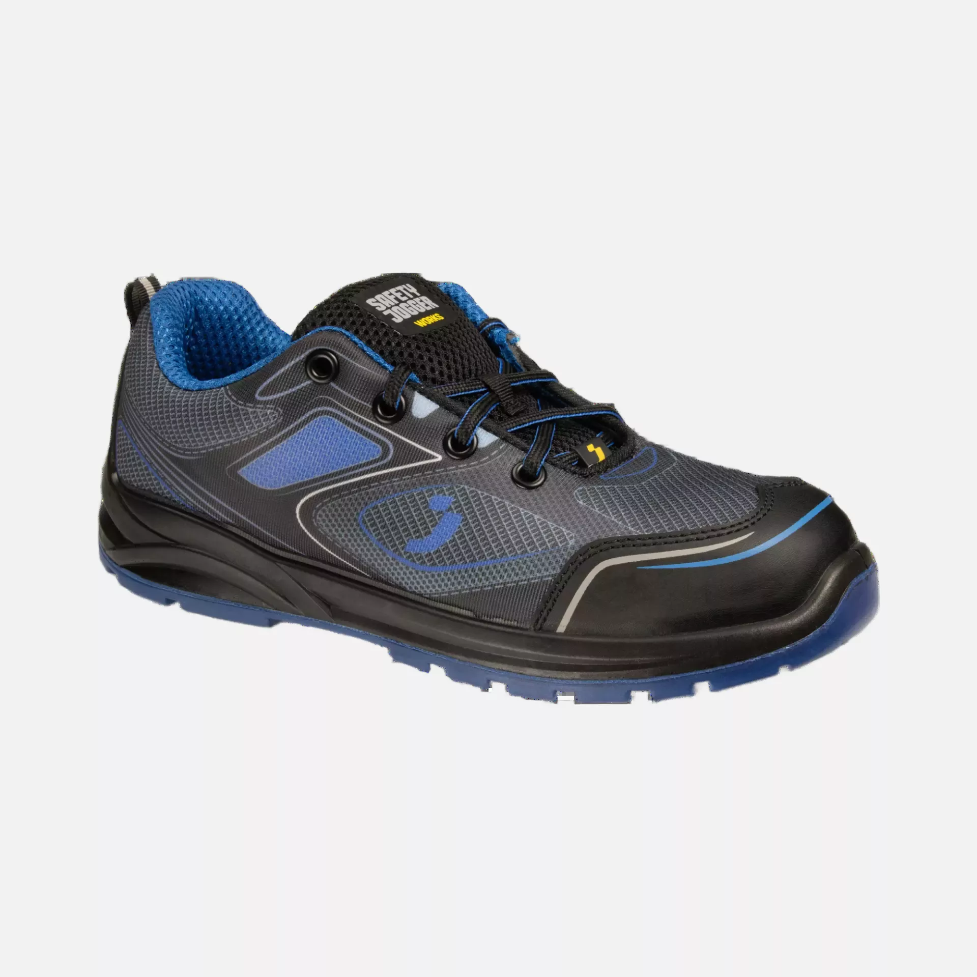 Safety Jogger CADOR-BLU, CADOR Safety shoes, blue, S1P, image 3