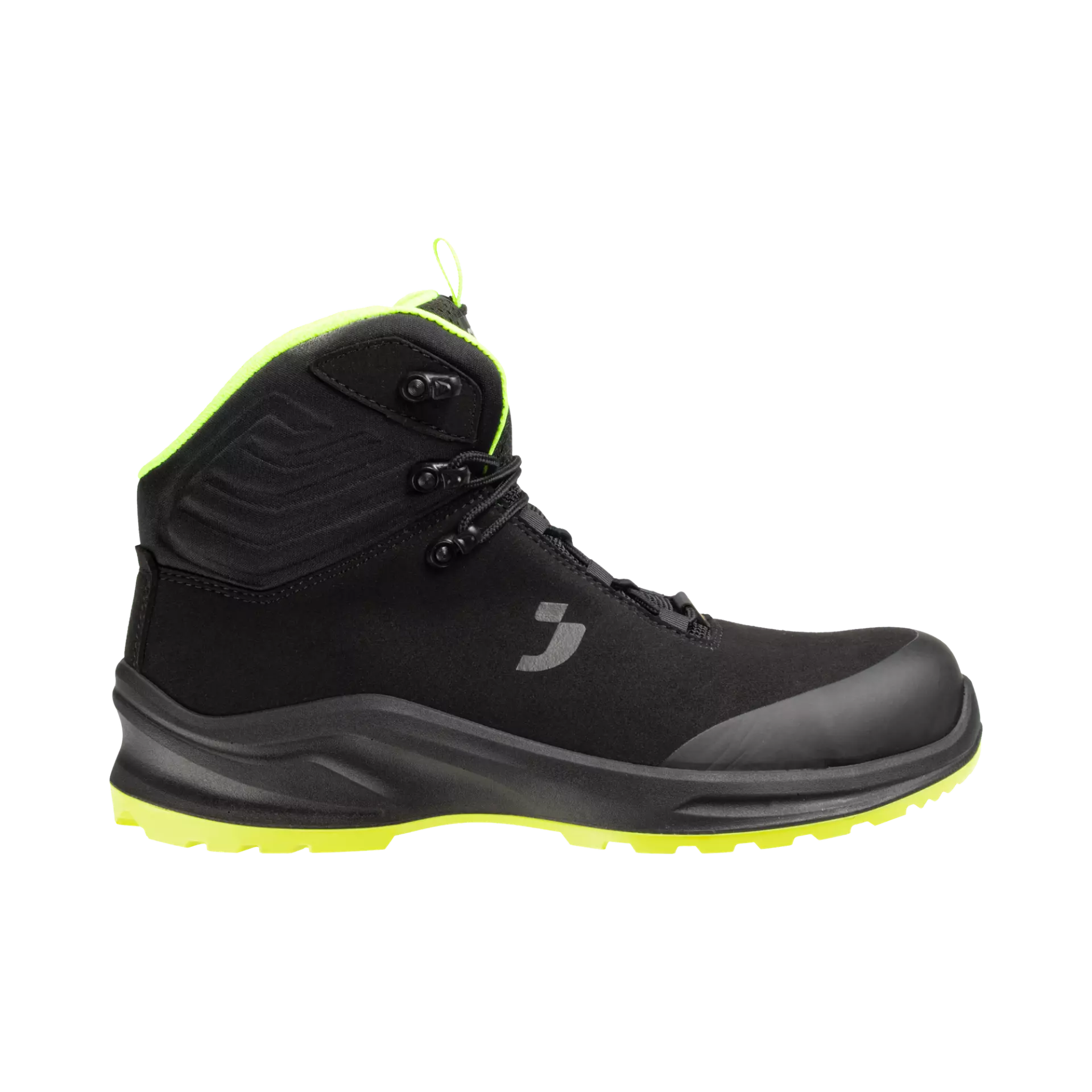 Safety Jogger MODULOS3M-BLK, MODULO S3S MID Sicherheitsschuhe, Schwarz