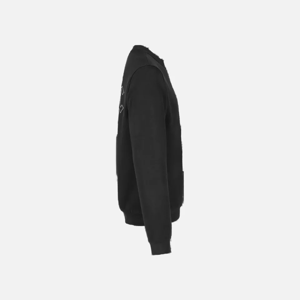 Safety Jogger ACCREWNECK-157, ACDC Crewneck sweater, Black, image 3, gallery thumbnail