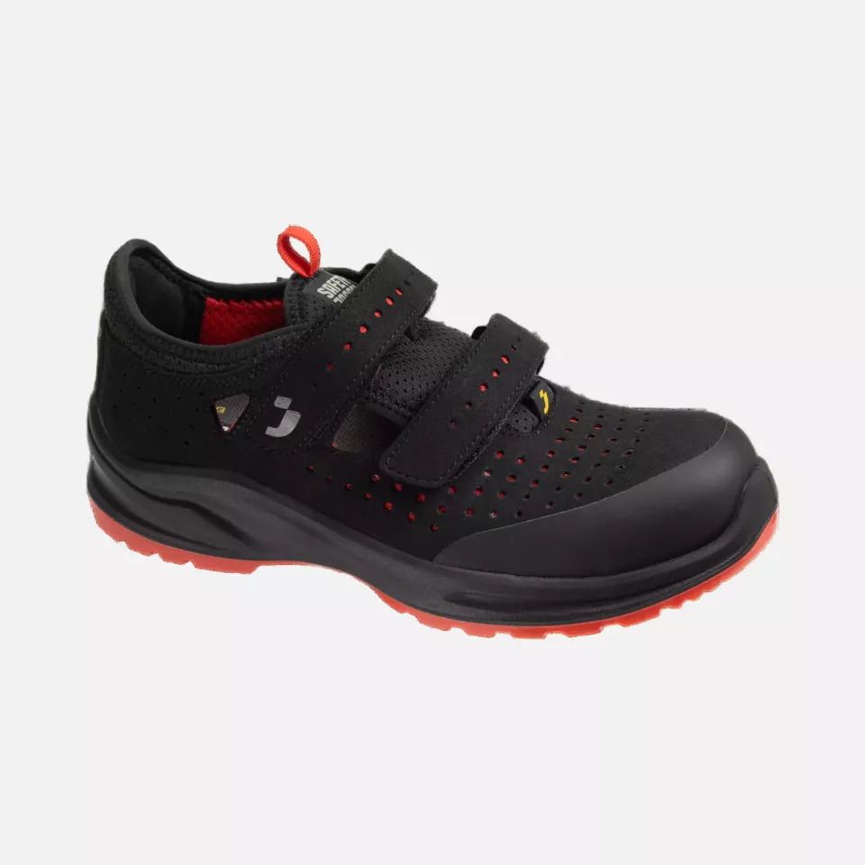 Safety Jogger MODULOS1PS-112, MODULO S1PS SANDAL Safety shoes, Black, image 3, gallery thumbnail
