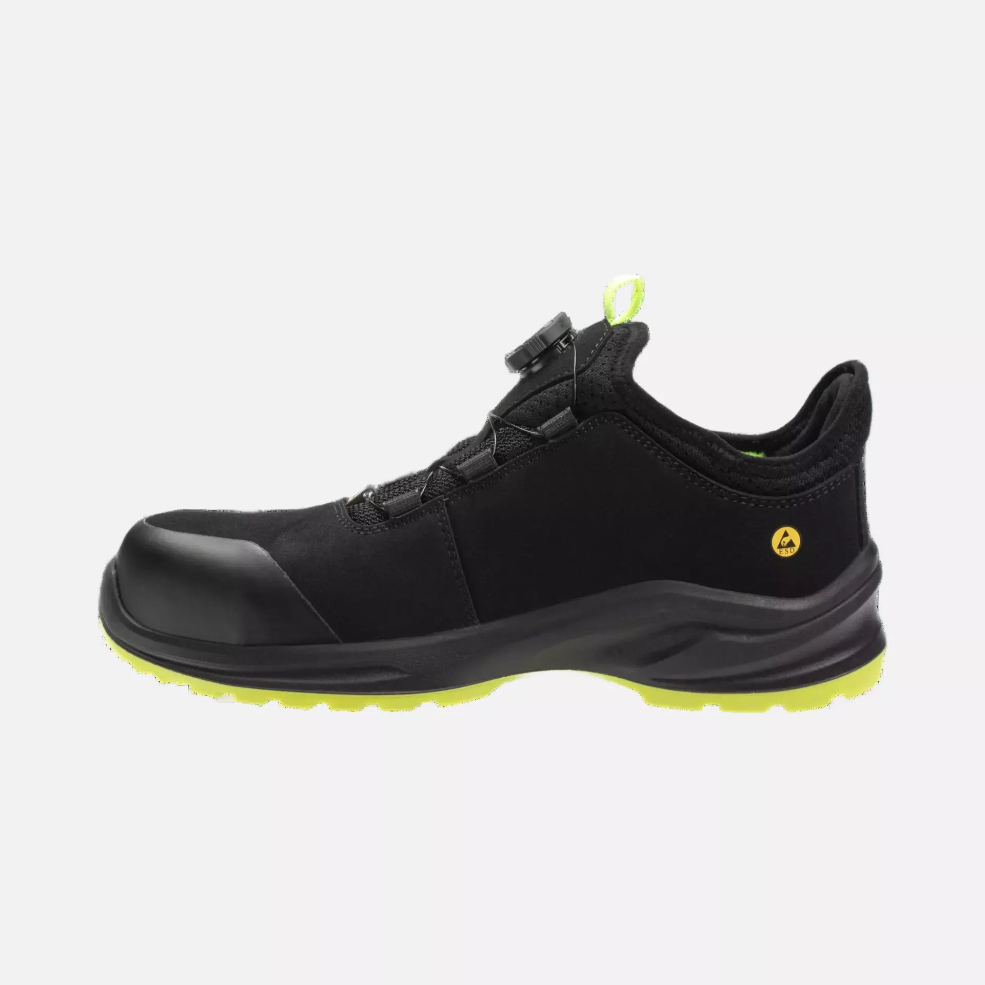 Safety Jogger MODULOS3LT-BLK, MODULO S3S LOW TLS Safety shoes, Black, image 2