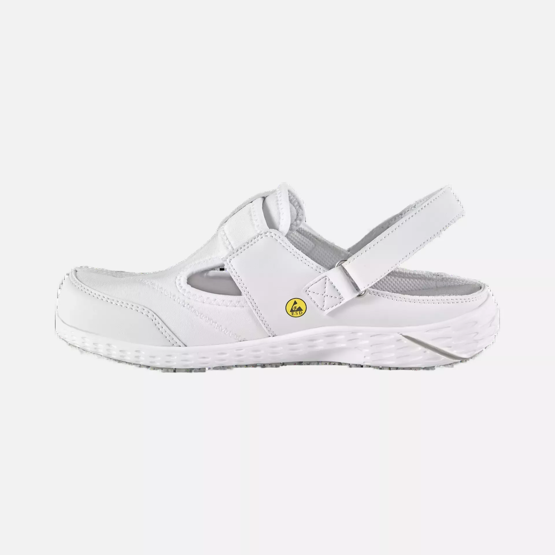 Safety Jogger ALIZA-WHT, ALIZA Work Shoes, White, OB, image 2