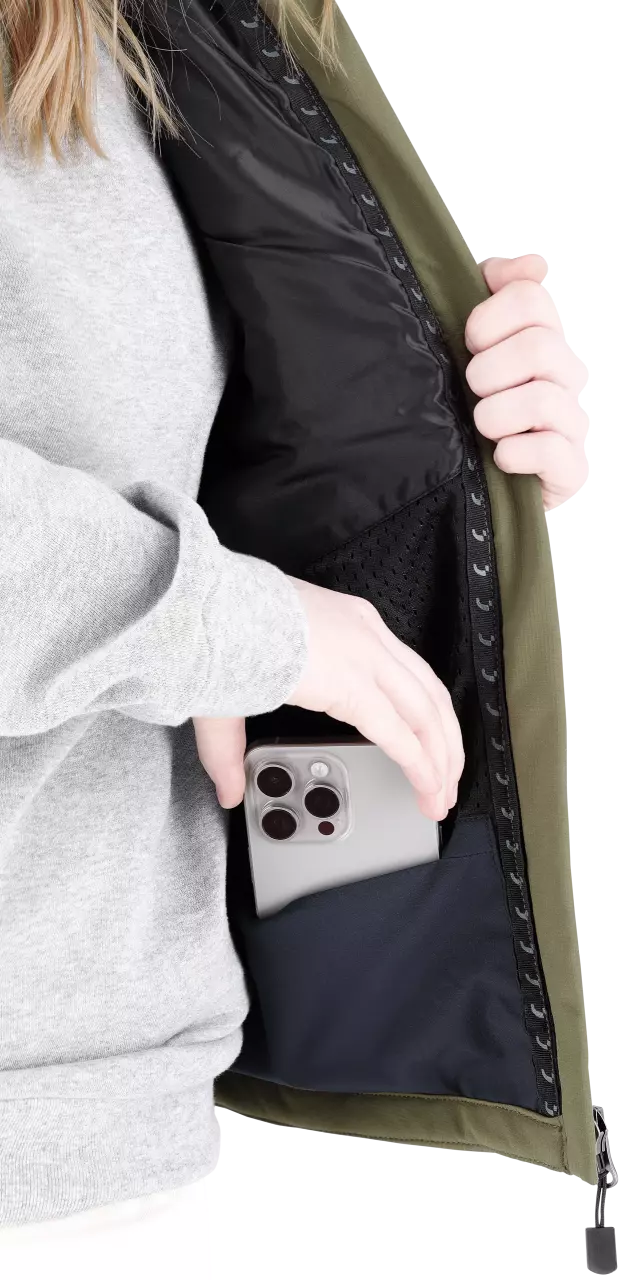 Safety Jogger OAKBWARMW-770, OAK W Bodywarmer, Khaki/Schwarz, image 5, gallery thumbnail