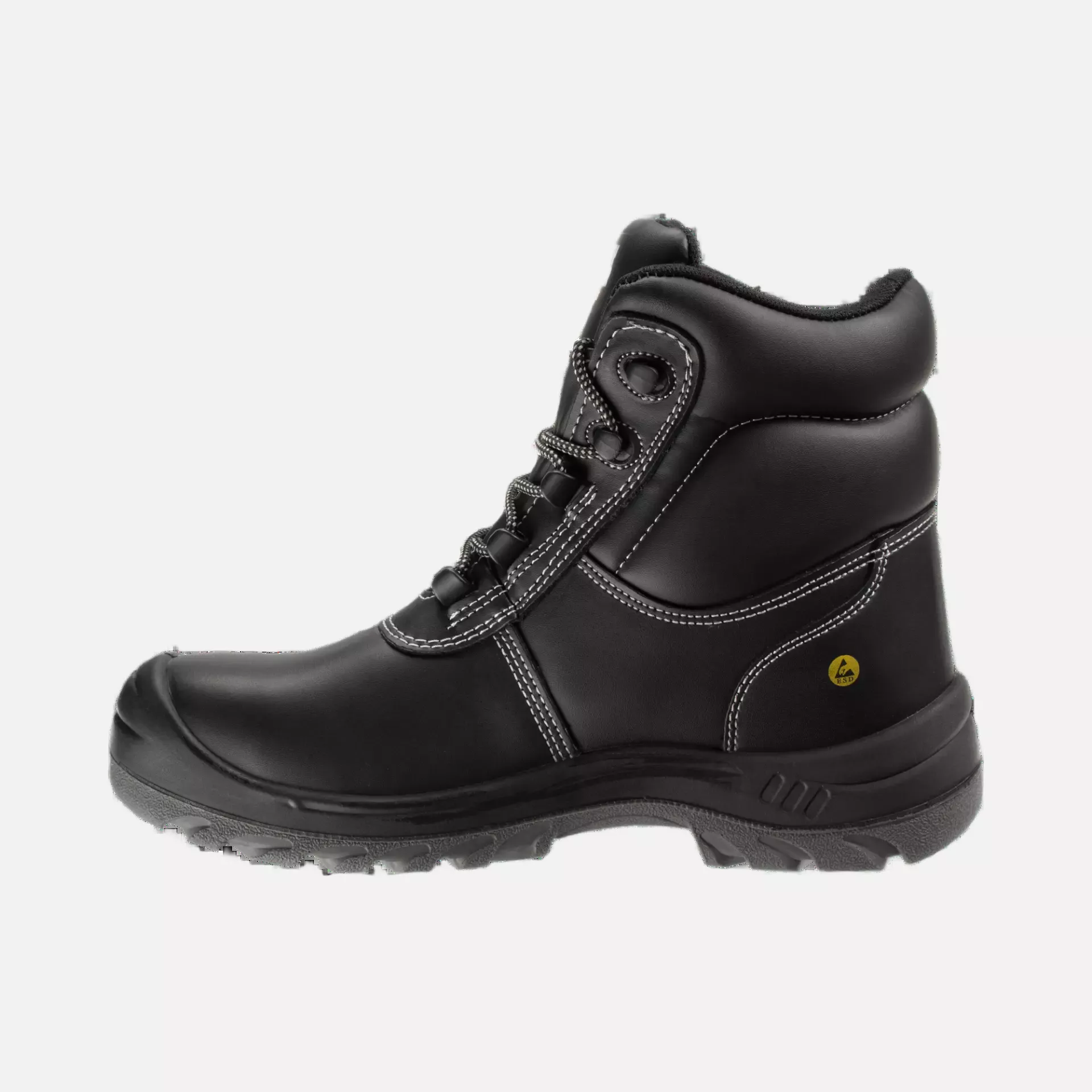 Safety Jogger ARAS-BLK, ARAS Safety shoes, Black, S3, image 2