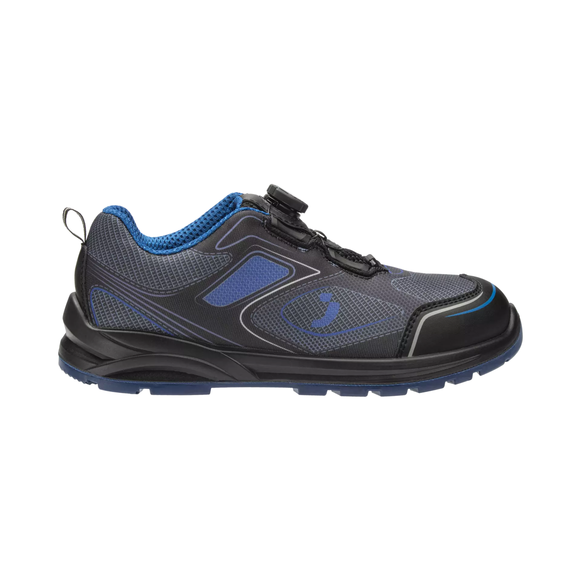 Safety Jogger CADORS1PLT-BLU, CADOR S1P LOW TLS Safety shoes, blue