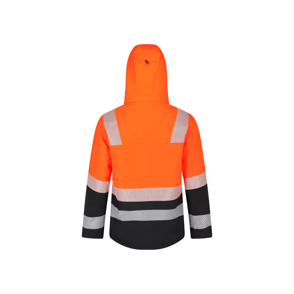Safety Jogger SCUHVWJACM-489, SCUTI Herren Winterjacke, Orange/Schwarz, image 5, gallery thumbnail