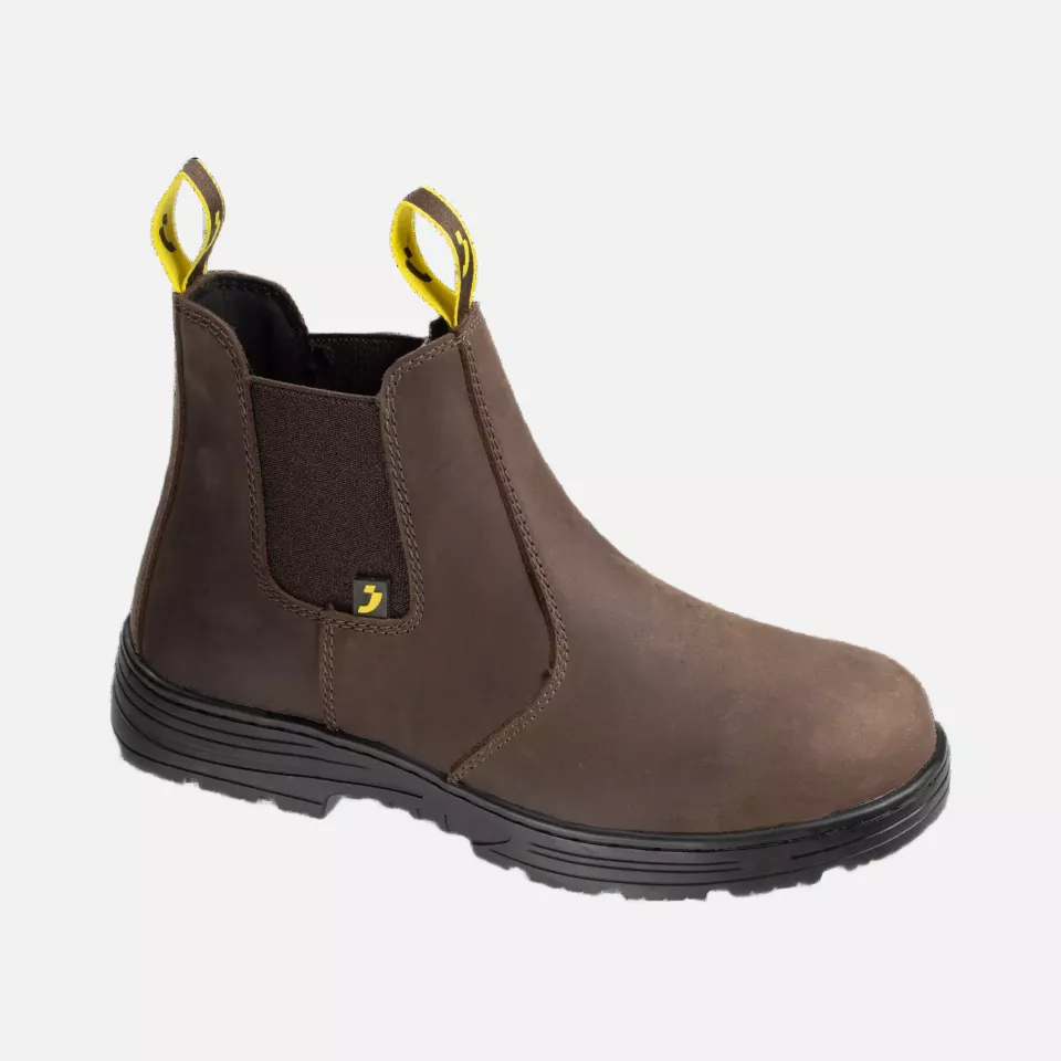 Safety Jogger JACKMAN-DBN, JACKMAN Sicherheitsschuhe, Dunkelbraun, S3, image 3, gallery thumbnail