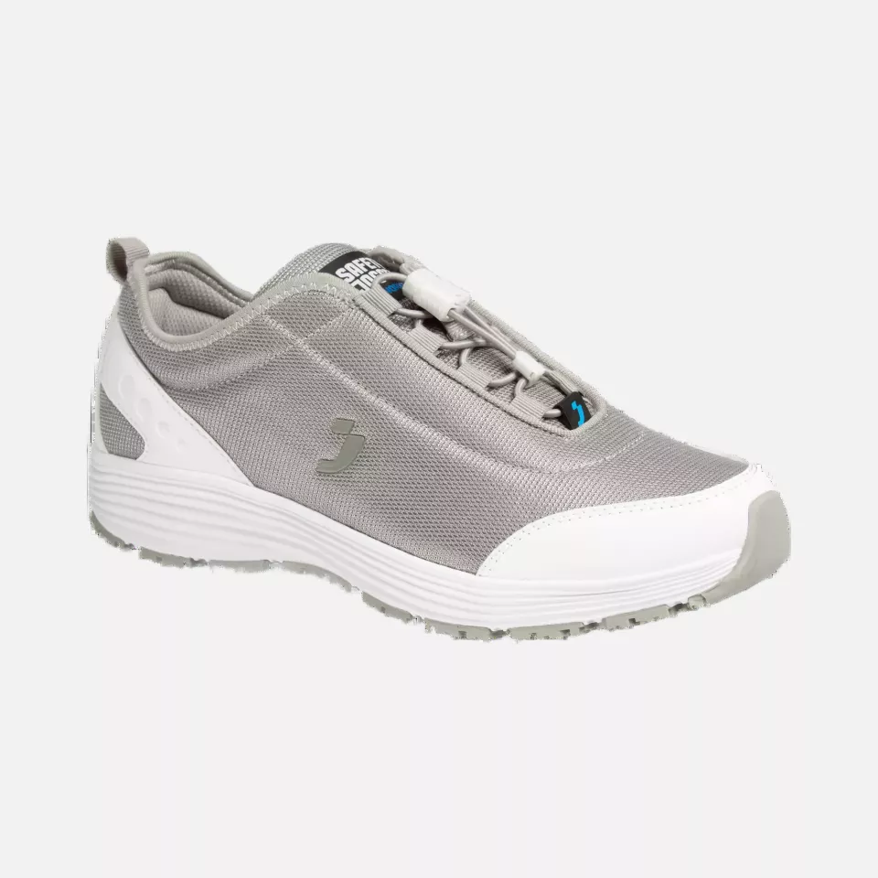 Safety Jogger MAUD-LGR, MAUD Work Shoes, Sneakers, light grey, OB, image 3, gallery thumbnail