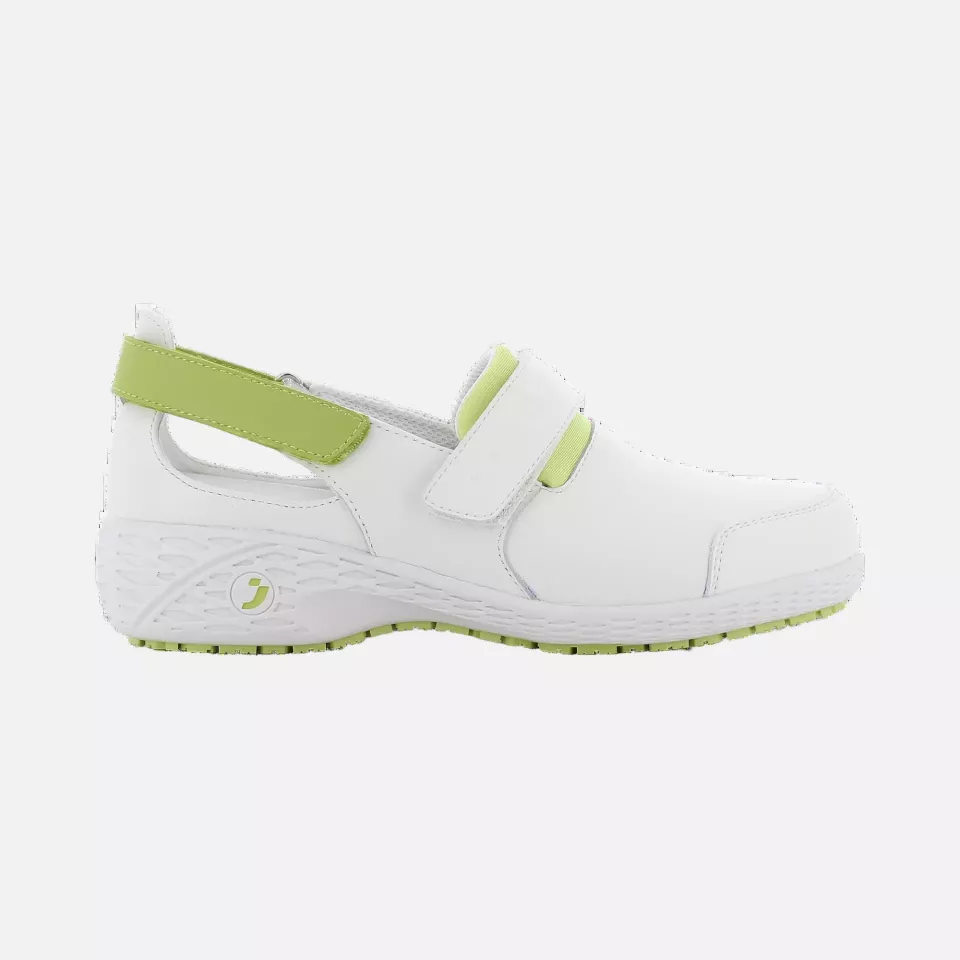 Safety Jogger SAMANTHA-LGN, SAMANTHA Work Shoes, Light Green, OB, image 1, gallery thumbnail
