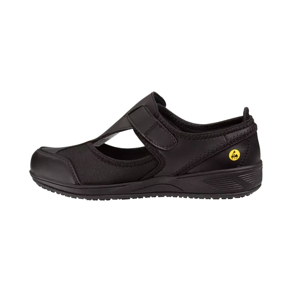 Safety Jogger CAMILLE-BLK, CAMILLE Work Shoes, Black, O1, image 2, gallery thumbnail