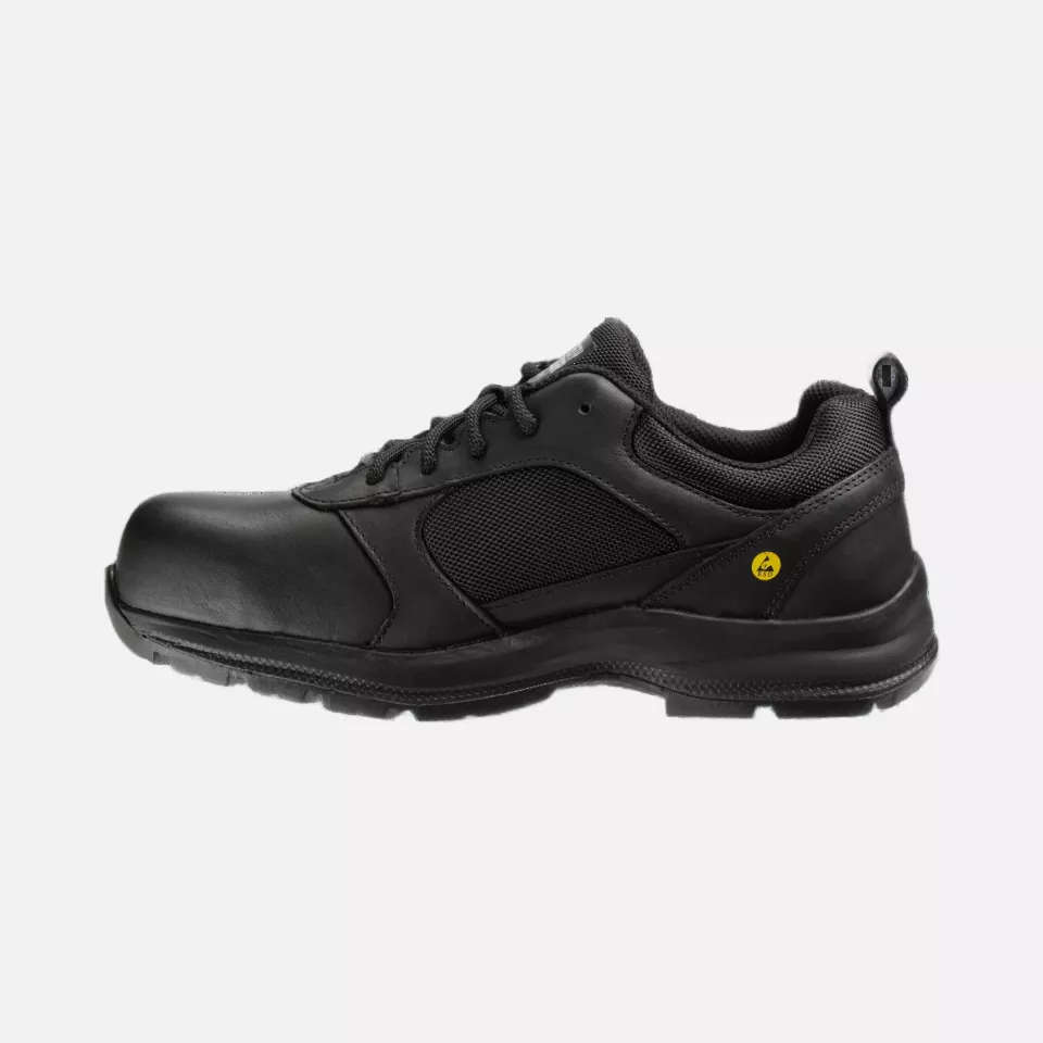 Safety Jogger KOMODO-BLK, KOMODO Safety shoes, Black, S3, image 2, gallery thumbnail