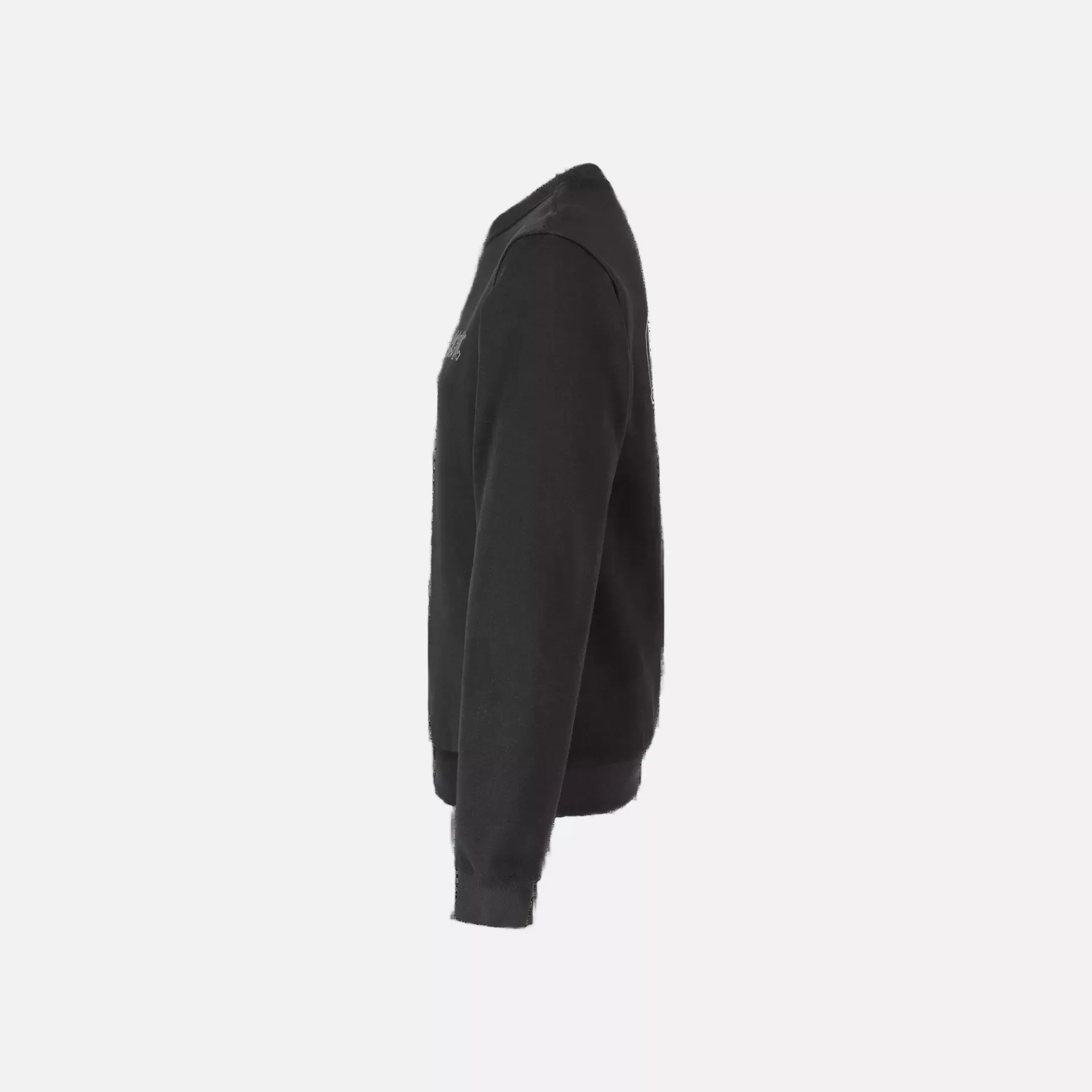 Safety Jogger ACCREWNECK-157, ACDC Crewneck sweater, Black, image 4