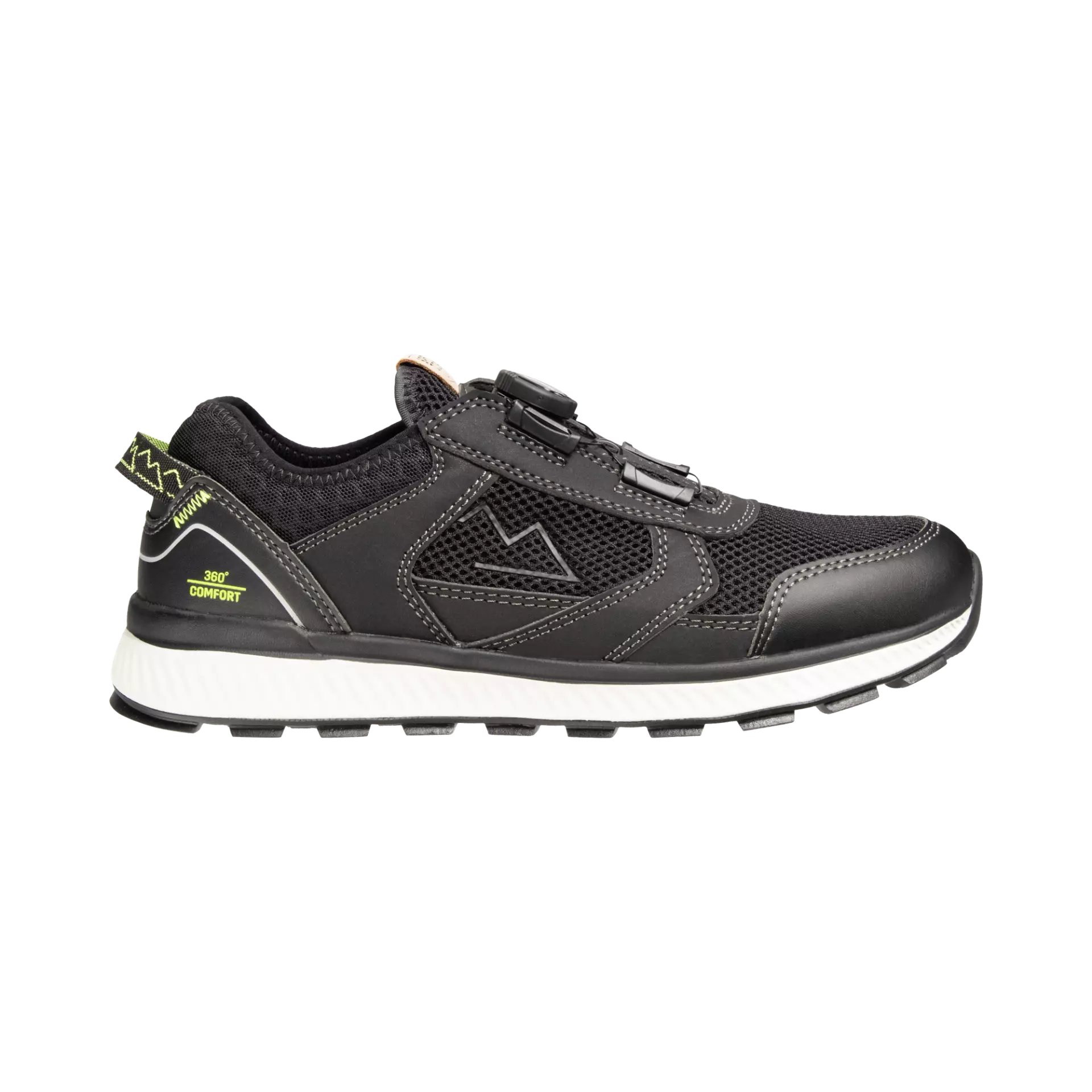 Safety Jogger COLORADO-BLK, COLORADO Vaelluskengät, musta, image 1