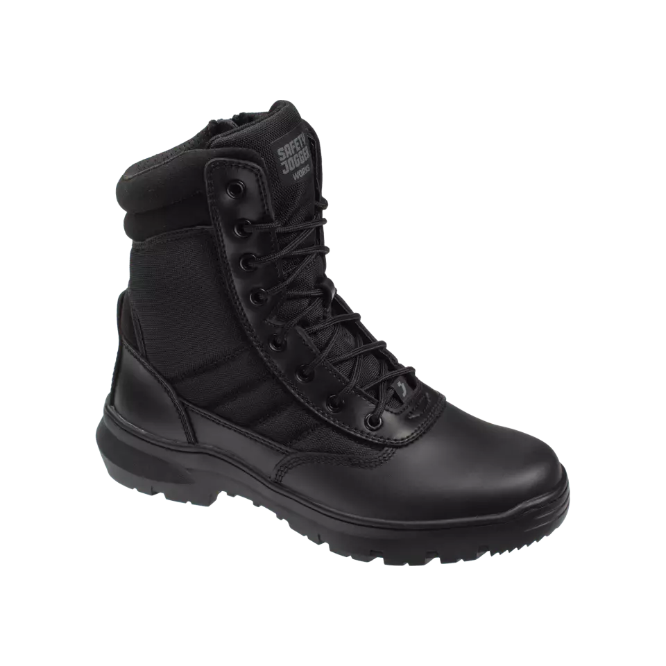 Safety Jogger TACTIC-BLK, TACTIC Työkengät, musta, OB, image 3, gallery thumbnail