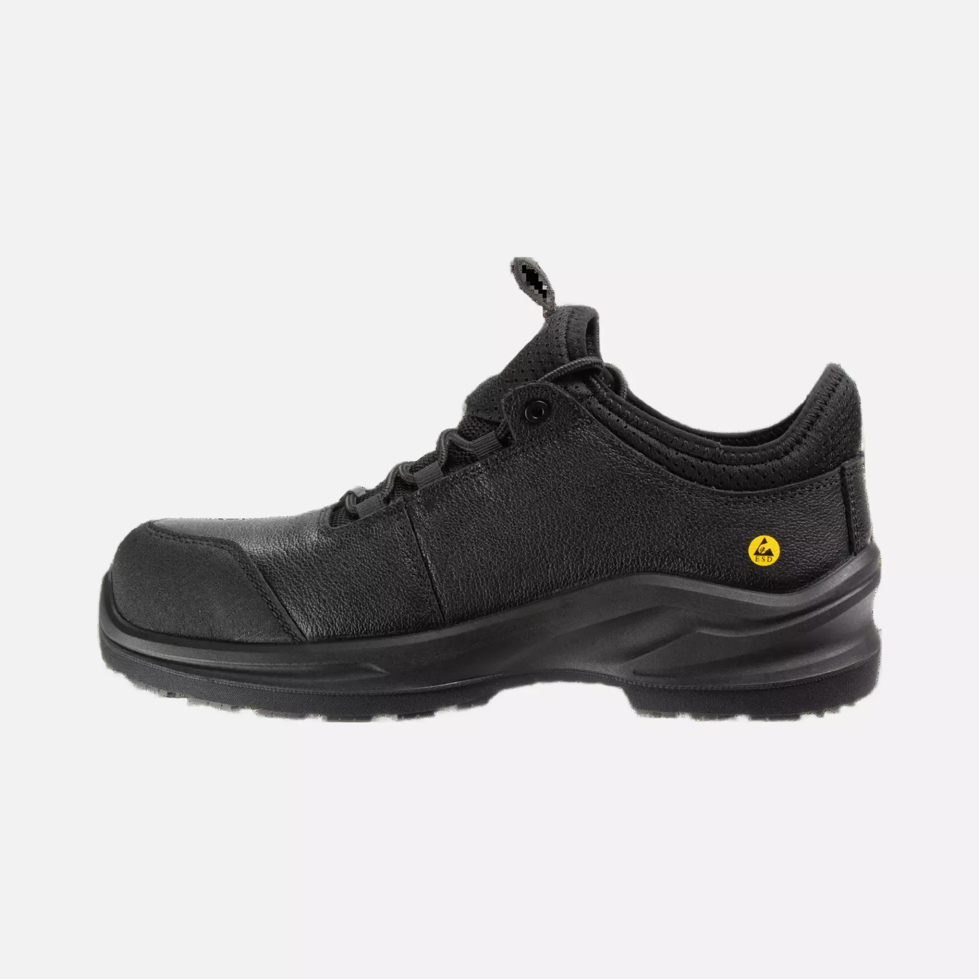 Safety Jogger MDLOLEAS3L-BLK, MODULO LE S3S LOW TG Safety shoes, Black, image 2