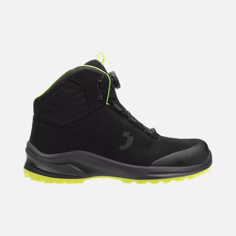 Safety Jogger MODULOS3MT-BLK, MODULO S3S MID TLS Safety shoes, Black, image 1, gallery thumbnail