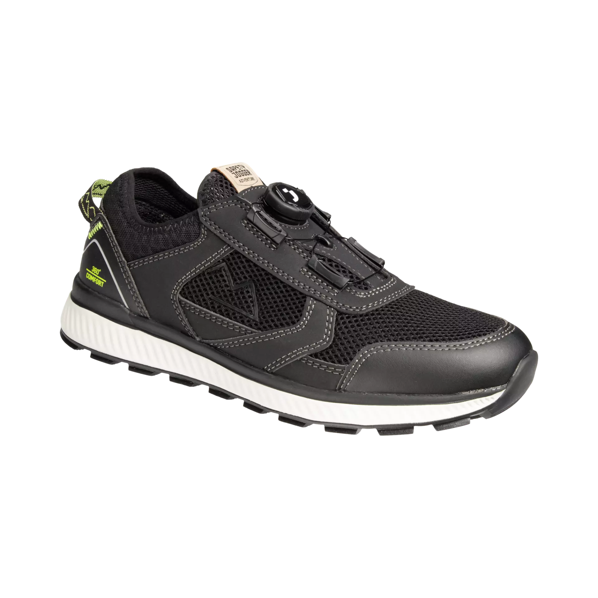 Safety Jogger COLORADO-BLK, COLORADO Vaelluskengät, musta, image 3