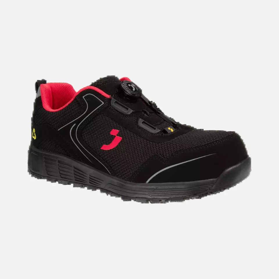 Safety Jogger ECOLBIS1PT-BLK, ECOLOBI S1P LOW TLS Safety shoes, Black, S1PS, image 3, gallery thumbnail