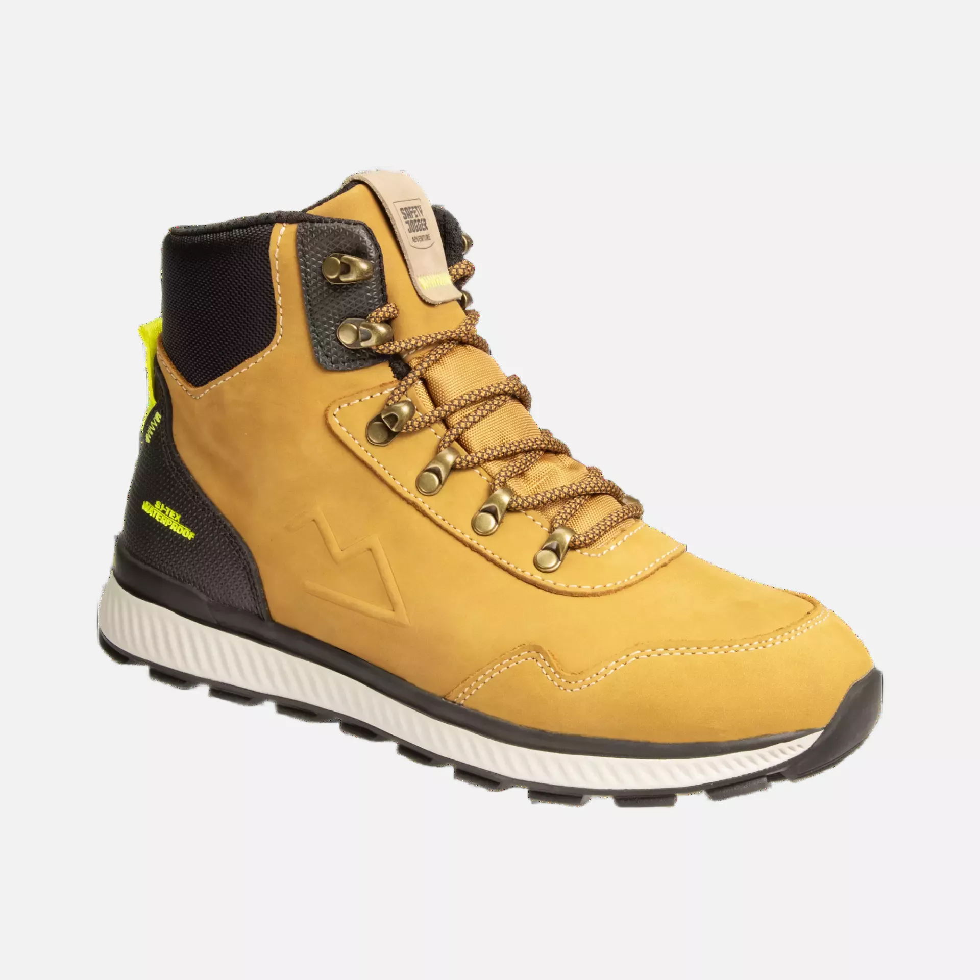 Safety Jogger STREET-CAM, STREET Hiking shoes, camel, image 3