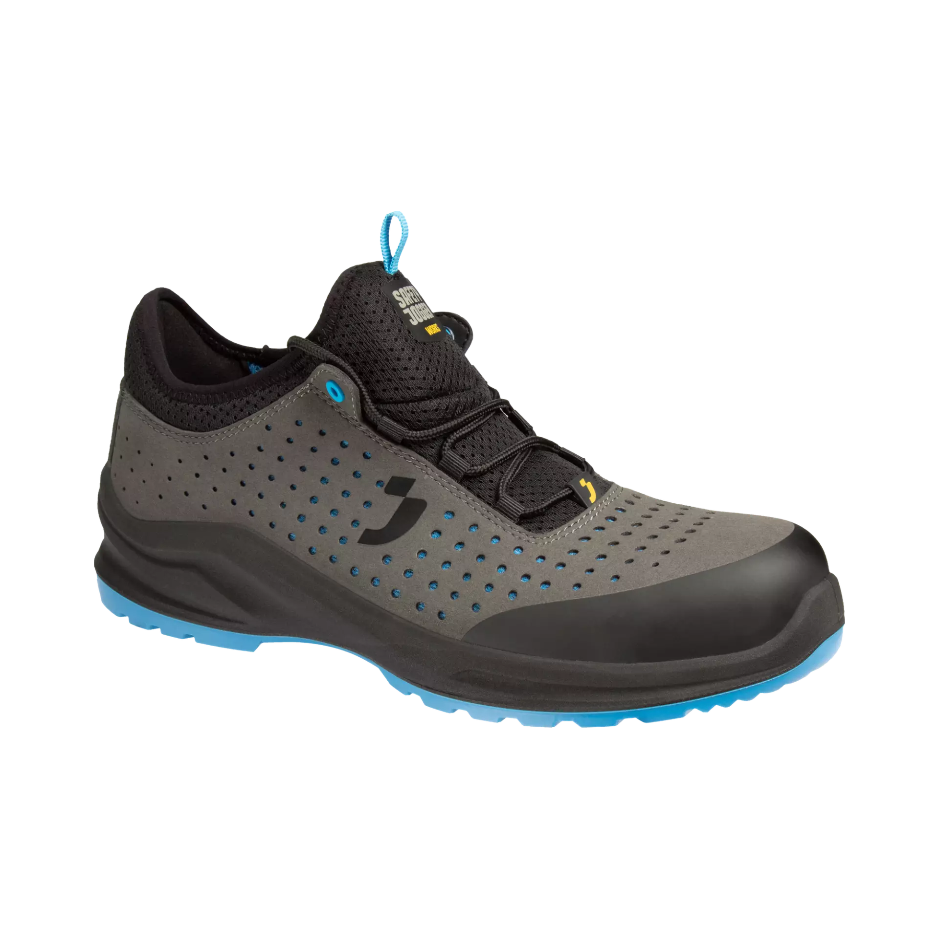 Safety Jogger MODULOS1PL-GRY, MODULO S1PS LOW PERF Sicherheitsschuhe, Grau, image 3