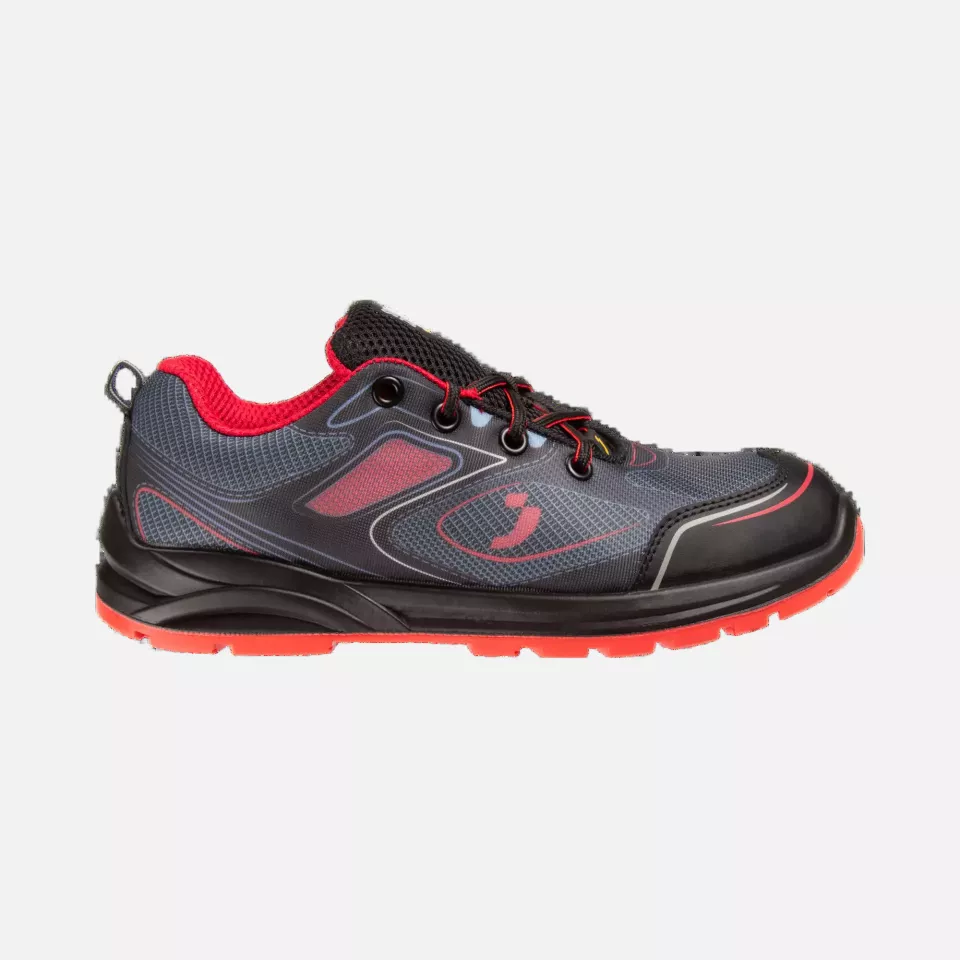 Safety Jogger CADOR-RED, CADOR Safety shoes, red, S1P, image 1, gallery thumbnail