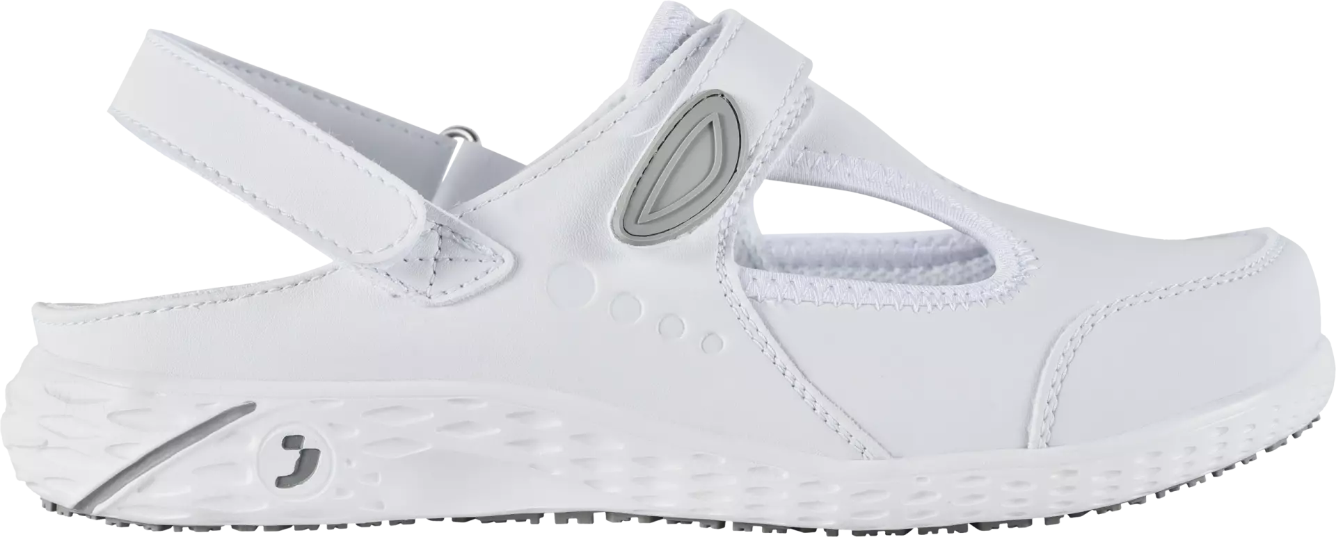 Safety Jogger CARLY-WHT, CARLY Work Shoes, White, OB, image 1