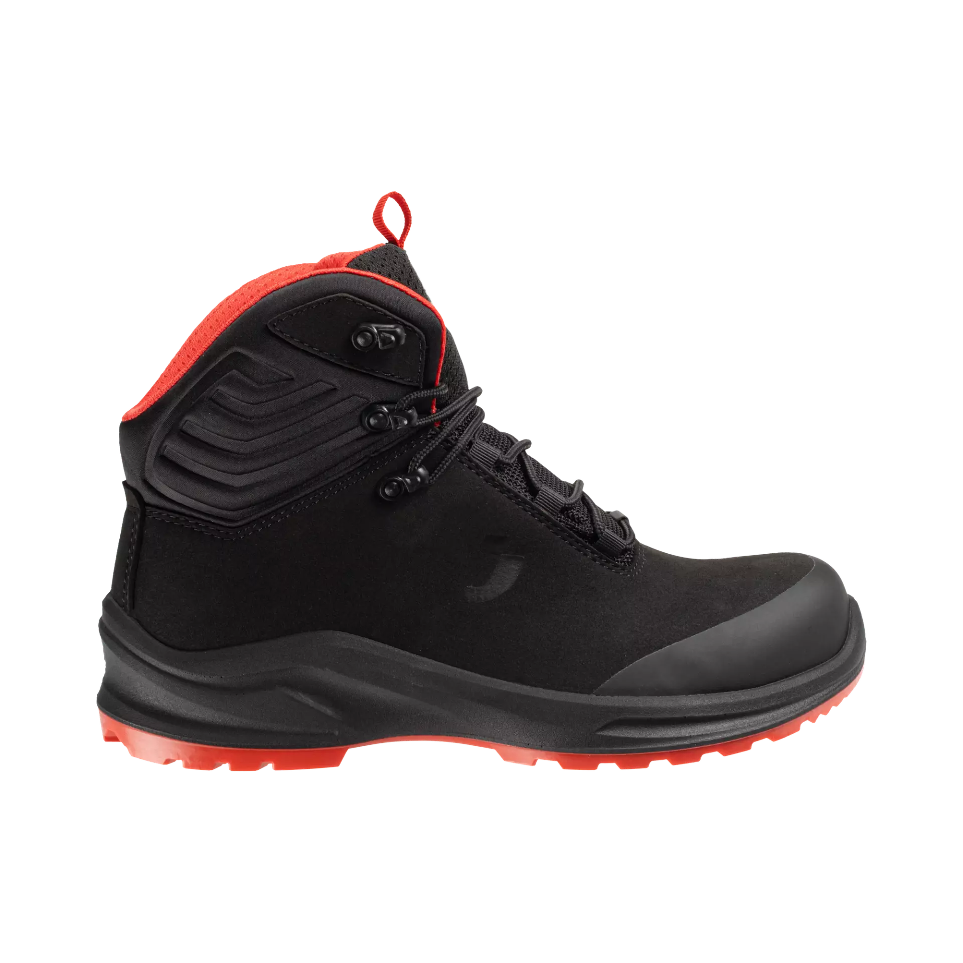 Safety Jogger MODULOS3M-112, MODULO S3S MID Safety shoes, Black