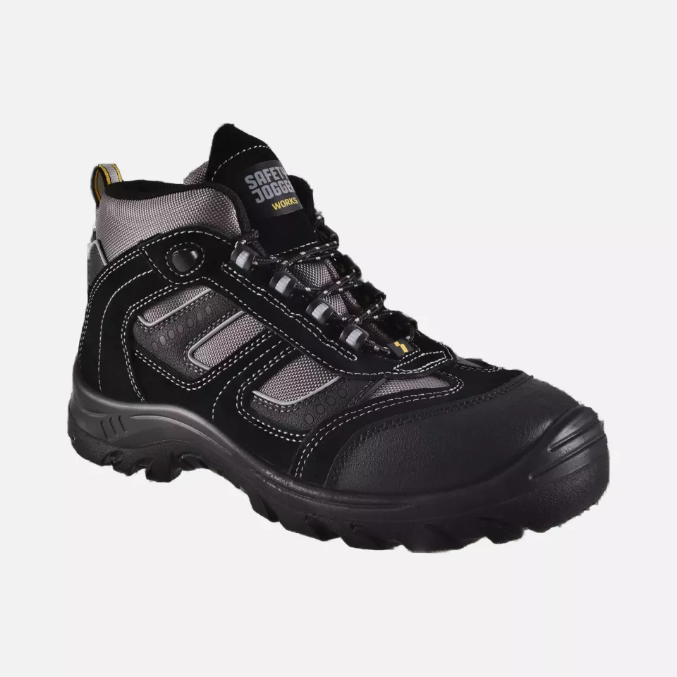 Safety Jogger CLIMBER-117, CLIMBER Safety shoes, Black, S3, image 3, gallery thumbnail