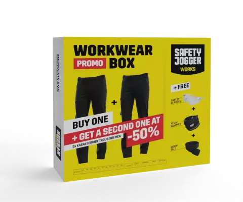 Safety Jogger WWBOXKASAI Work trousers, Night blue