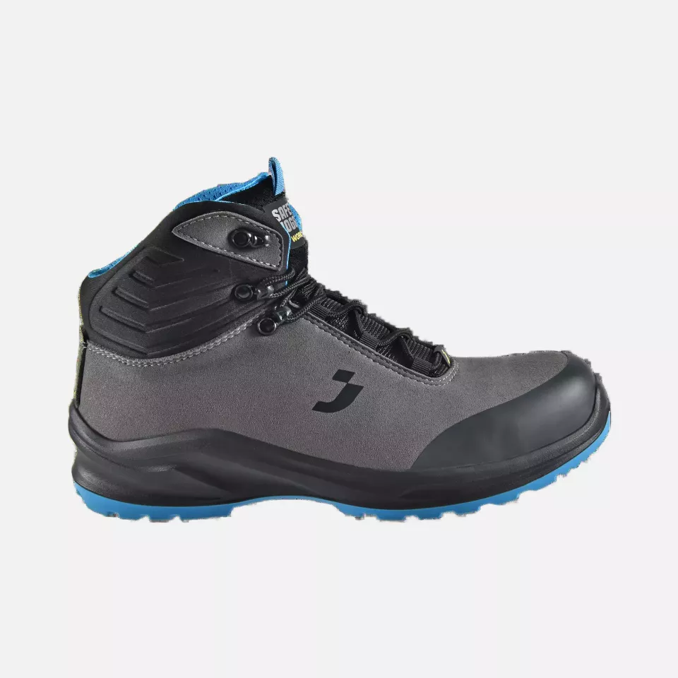 Safety Jogger MODULOS3M-GRY, MODULO S3S MID Safety shoes, grey, image 1, gallery thumbnail