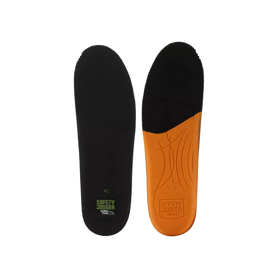 Safety Jogger SJFOAMAS-683, SJ FOAM ALL SEASON Insoles, Black, image 1, gallery thumbnail