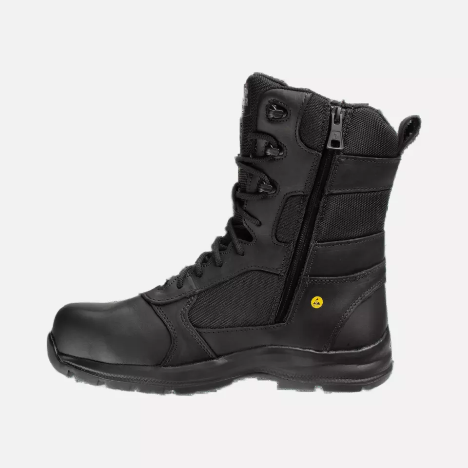 Safety Jogger SHARK-BLK, SHARK Safety shoes, Black, S3, image 2, gallery thumbnail