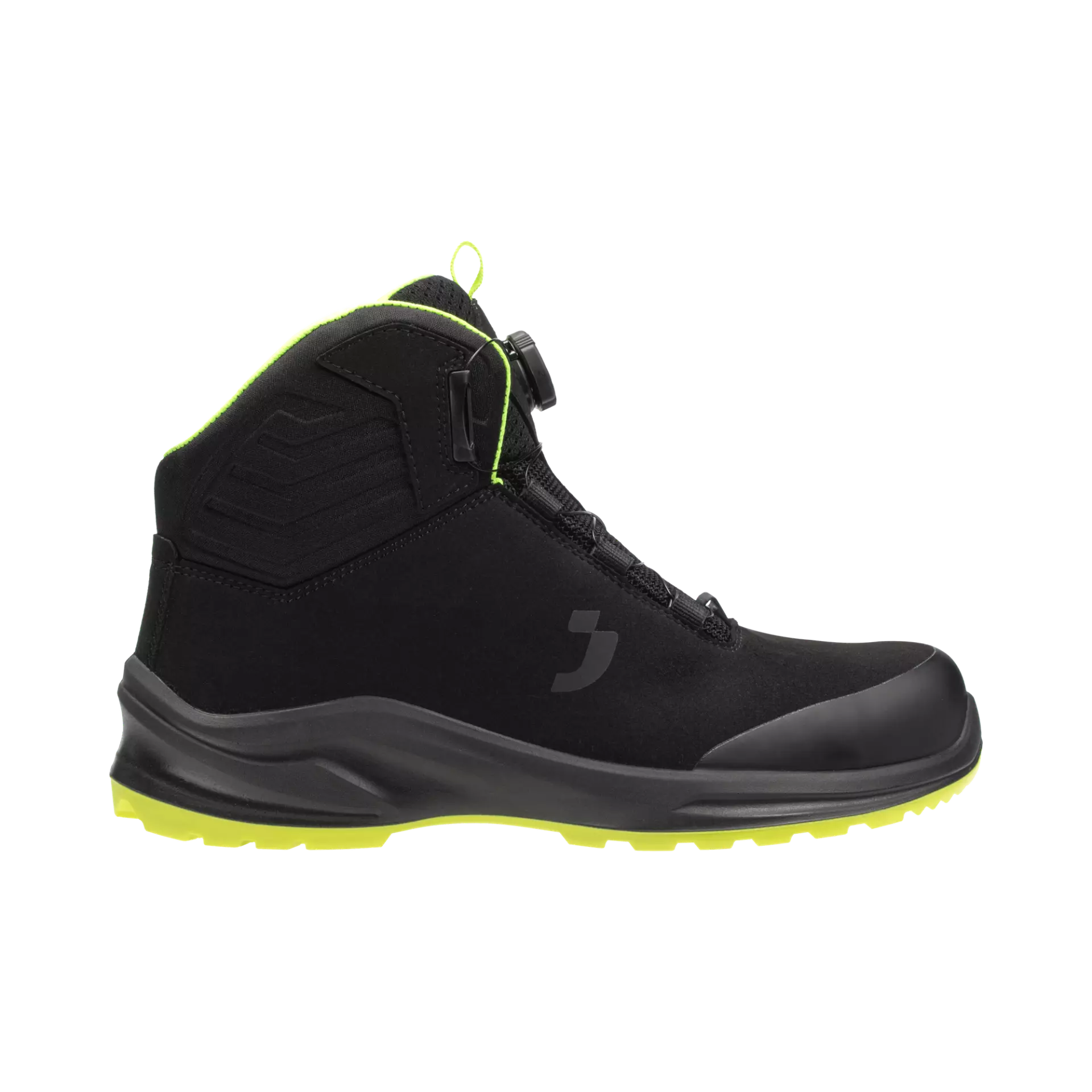 Safety Jogger MODULOS3MT-BLK, MODULO S3S MID TLS Safety shoes, Black