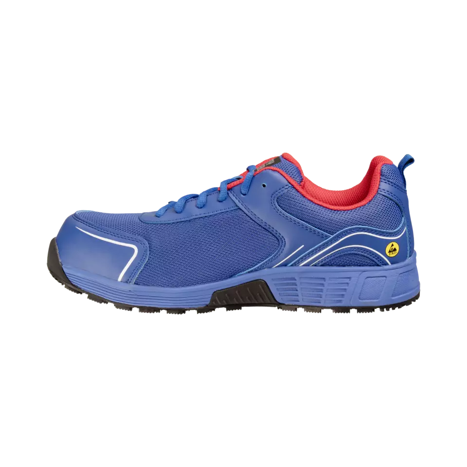 Safety Jogger AAKS1PLOW-BLU, AAK S1P LOW Safety shoes, blue, S1PS, image 2, gallery thumbnail