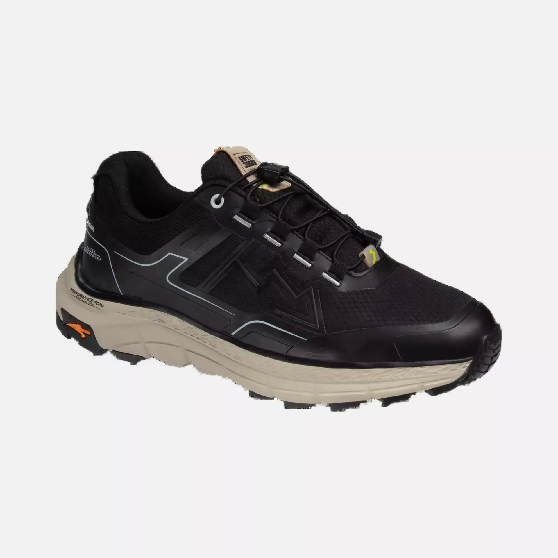 Safety Jogger CARACAS-BLK, CARACAS Wanderschuhe, Schwarz, image 3