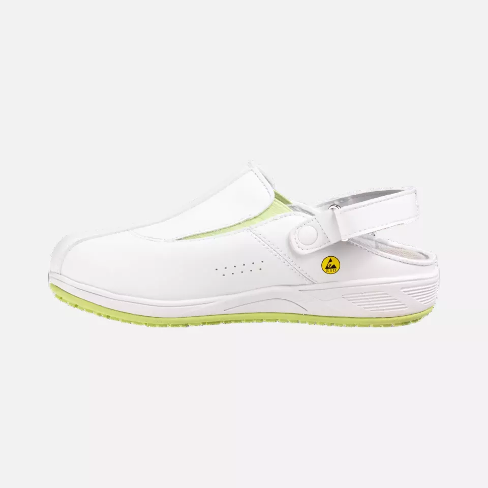 Safety Jogger CARINNE-LGN, CARINNE Arbeitsschuhe, Hellgrün, OB, image 2, gallery thumbnail