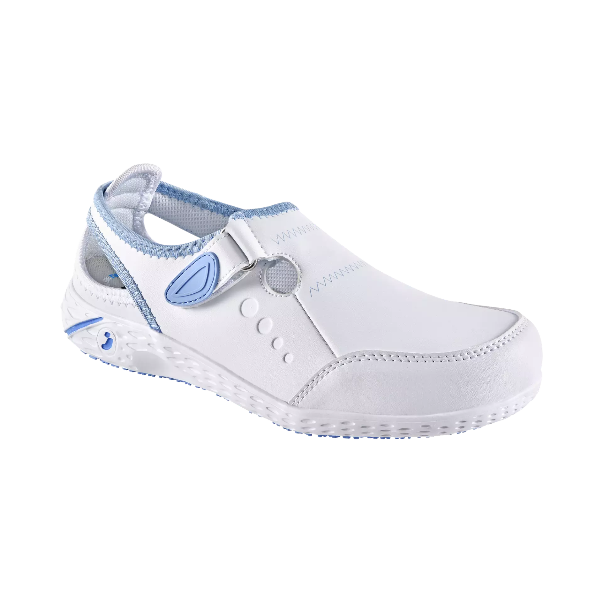 Safety Jogger LINA-LBL, LINA Work Shoes, Light Blue, OB, image 3