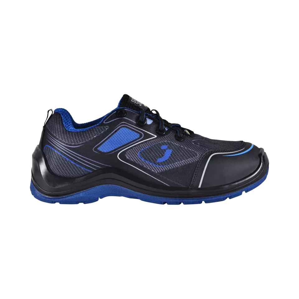 Safety Jogger FLOWS1PL-BLU, FLOW S1P LOW Safety shoes, blue, image 1, gallery thumbnail