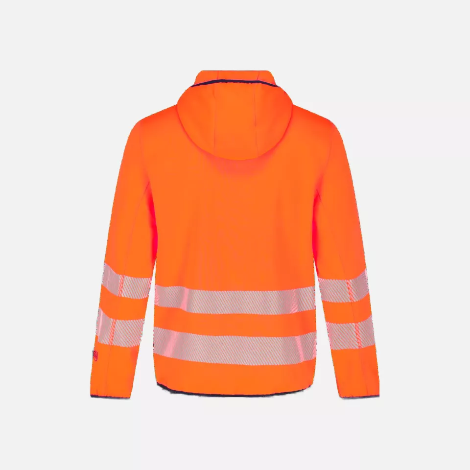Safety Jogger SCUHVHOOD-ORA, SCUTI Hoodies, Orange, image 2, gallery thumbnail