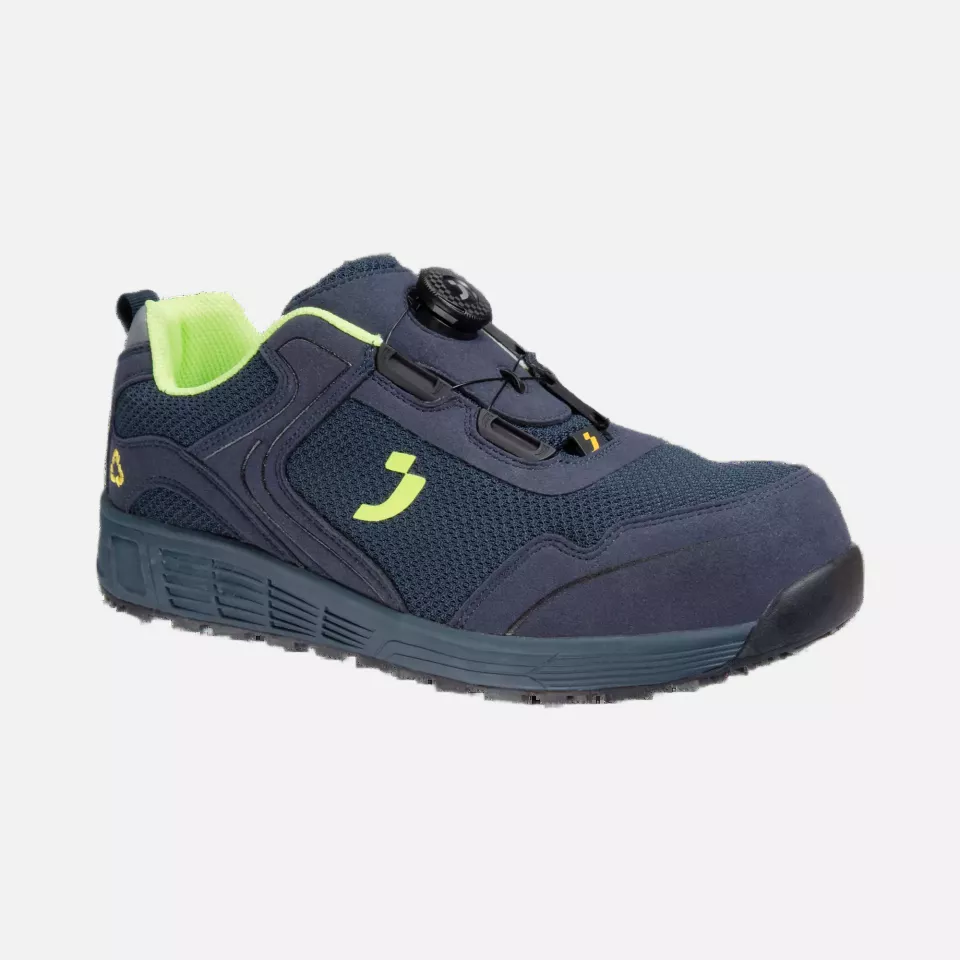 Safety Jogger ECOLBIS1PT-BLU, ECOLOBI S1P LOW TLS Safety shoes, blue, S1PS, image 3, gallery thumbnail