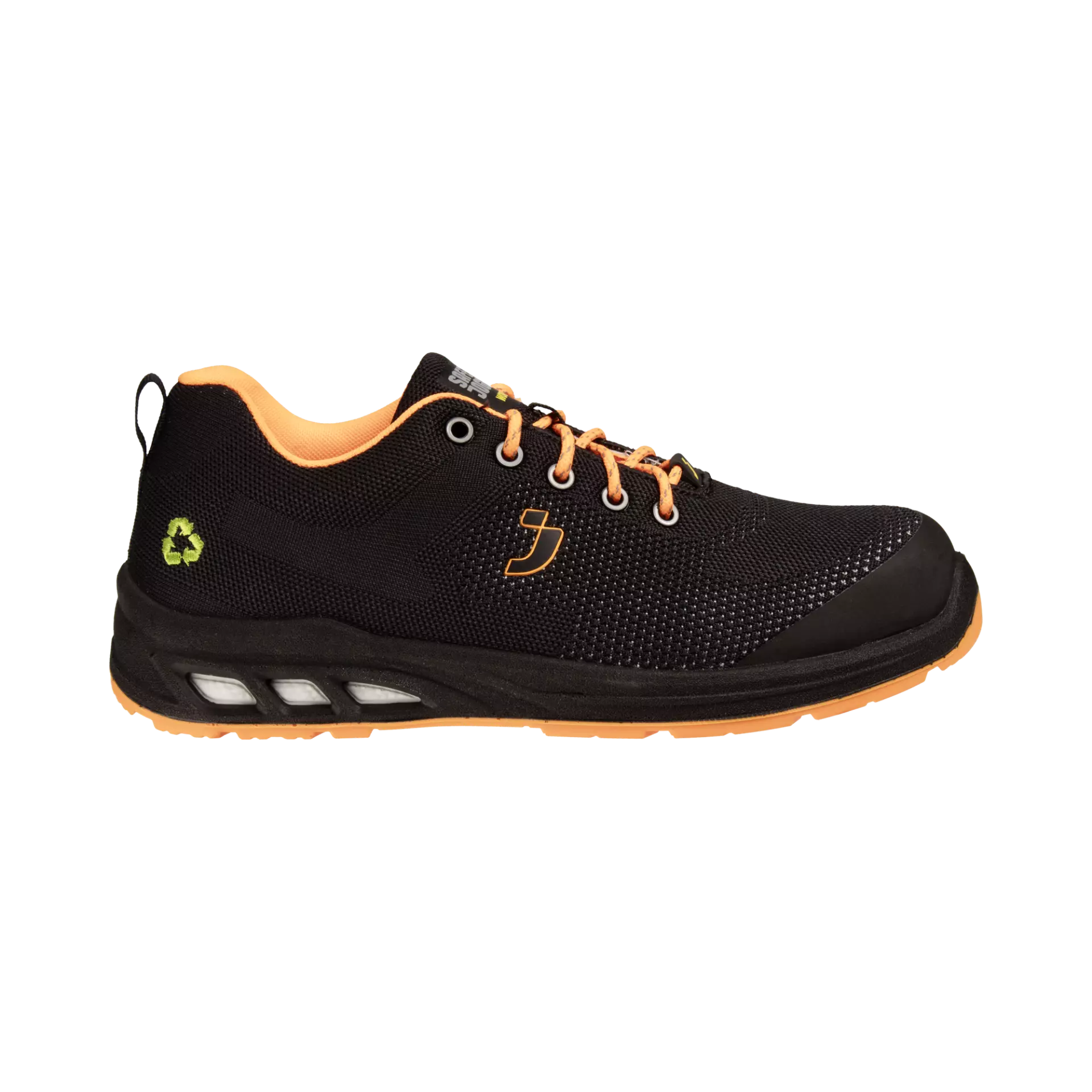 Safety Jogger ECOFITZS1P-683, ECOFITZ S1P LOW Sicherheitsschuhe, Schwarz, image 1