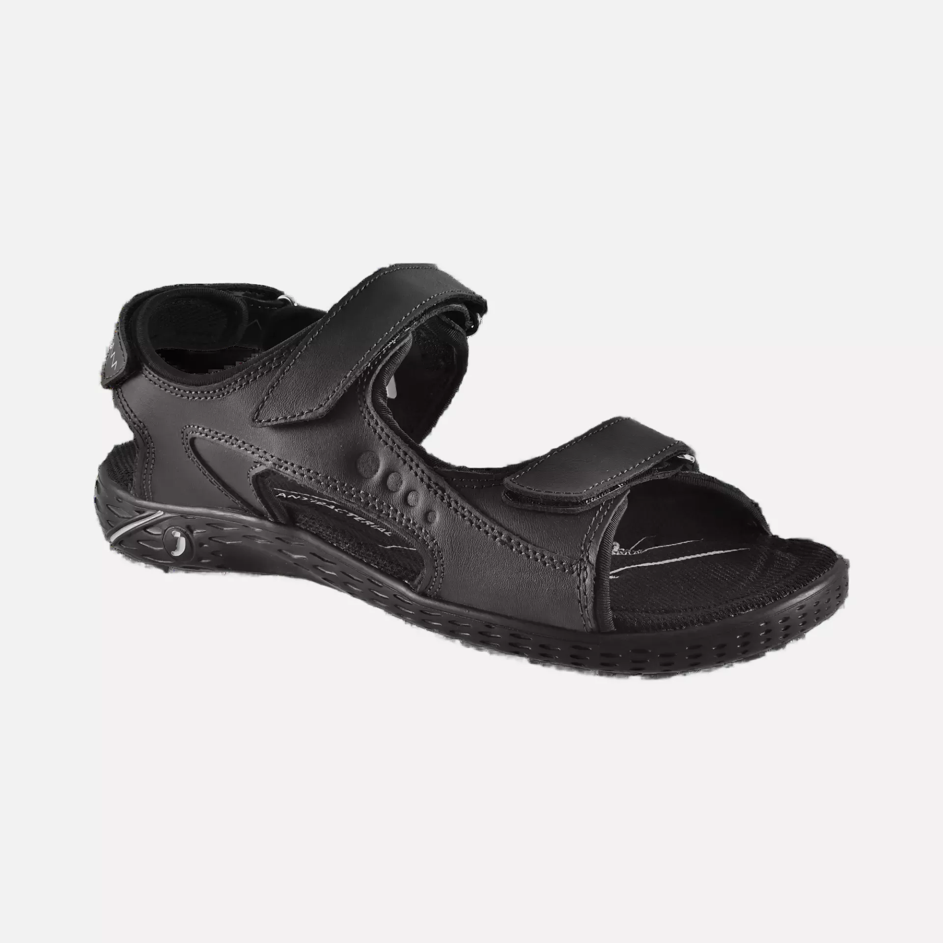 Safety Jogger ODILE-BLK, ODILE Work Shoes, Black, OB, image 3