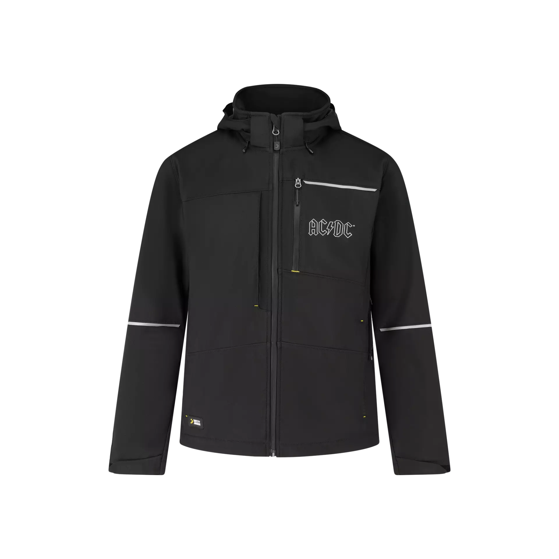 Safety Jogger ACOAKSSHLM-157, ACDC Softshell jackets, Black
